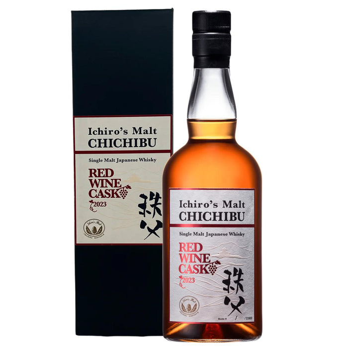 Ichiro's Chichibu Red Wine Cask Whisky 2023