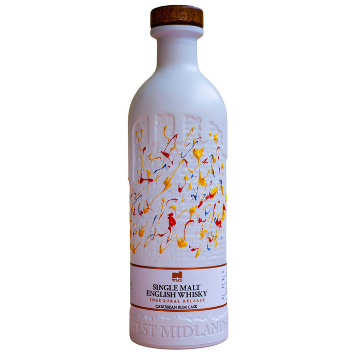 West Midlands Distillery Caribbean Rum Cask Finish Inaugural Release Whisky