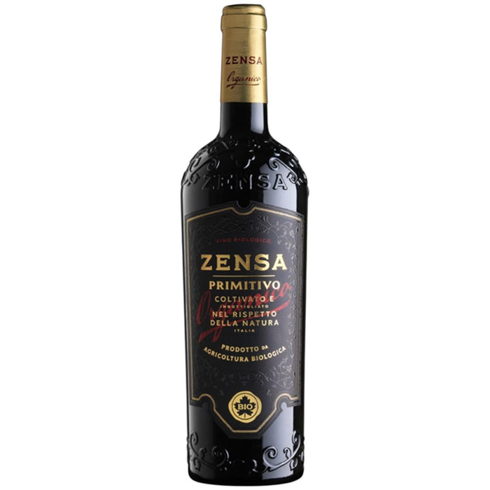 Zensa Orangic Primitivo Puglia