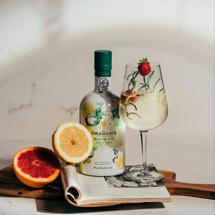 Graham's Blend No5 White Port Cocktail