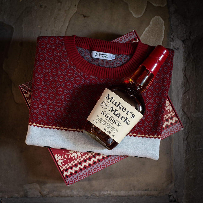 Whisky & Christmas Jumper Gift Pack
