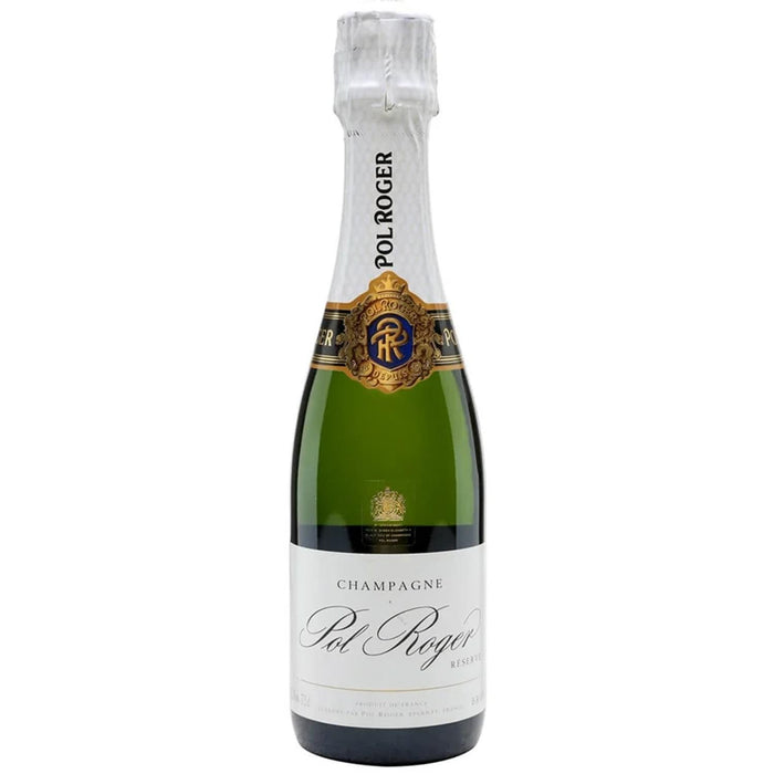 Pol Roger Brut Reserve NV Champagne Demi Bottle