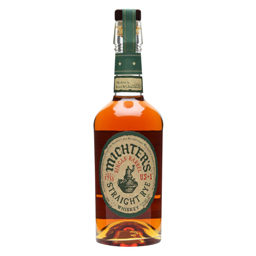 Michter's Small Batch US No.1 Straight Rye Whiskey 70cl