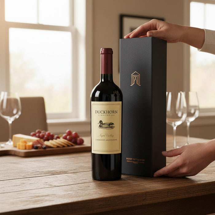 Duckhorn Vineyards Cabernet Sauvignon Gift Boxed