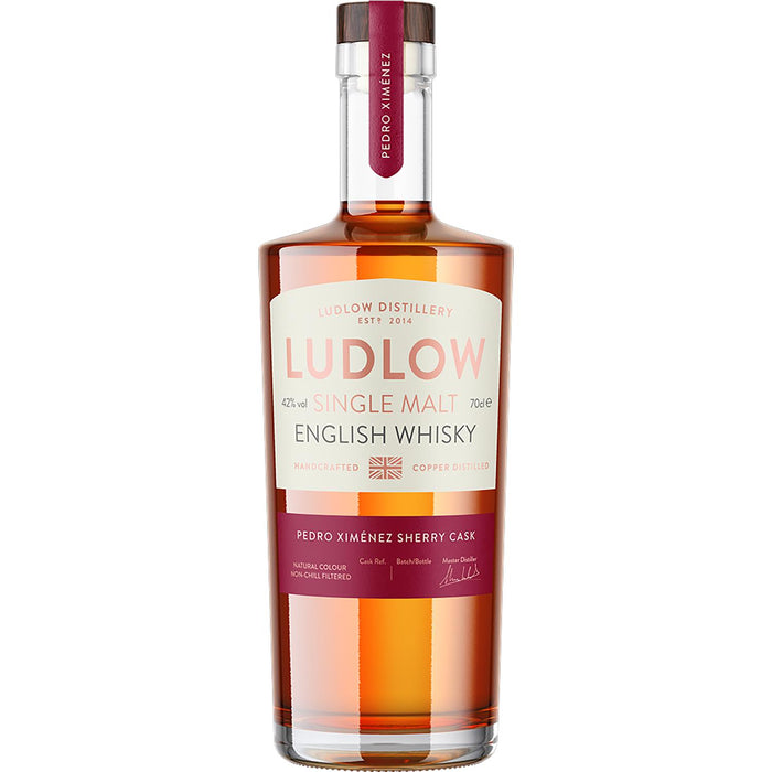 Ludlow Pedro Ximenz Cask Single Malt Whisky