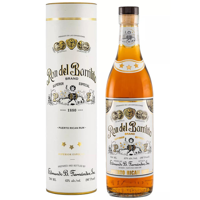 Ron Del Barrilito 3 Estrellas Rum