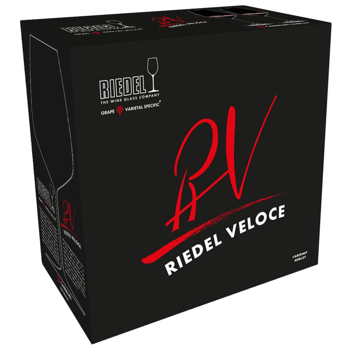 Riedel Veloce Cabernet & Merlot Wine Glass - Set of 2