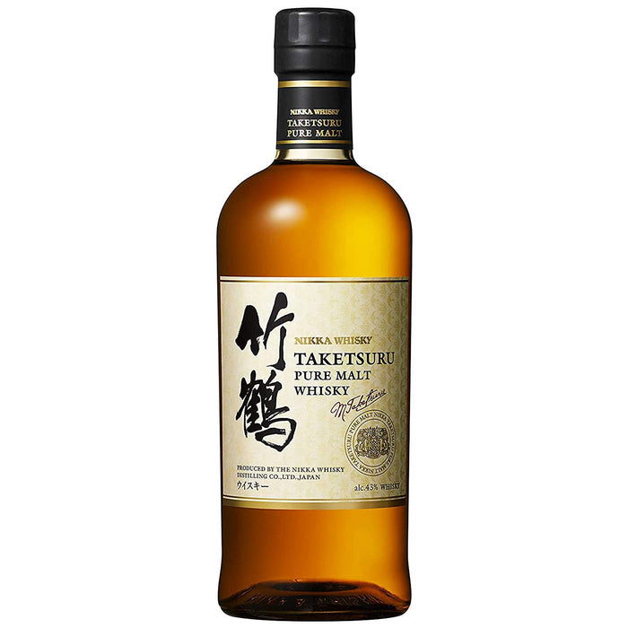 NIKKA WHISKY 竹鶴 PURE MALT 700ml Nikka Discovery The Grain Whisky 2023 | Next Day Delivery