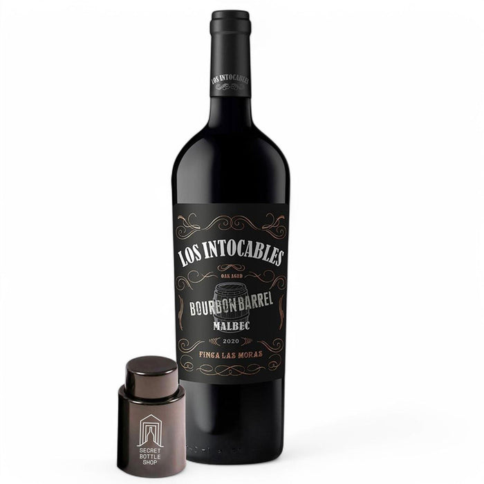 Los Intocables & Wine Stopper 75cl