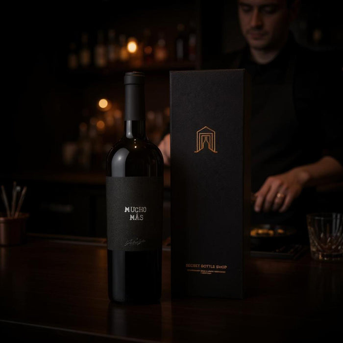 Mucho Mas Red Wine Gift