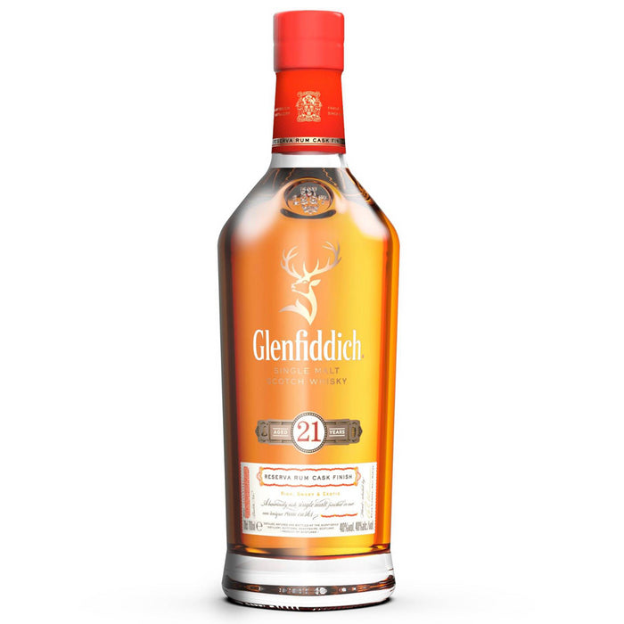 Glenfiddich 21 Year Old Gran Reserva Whisky