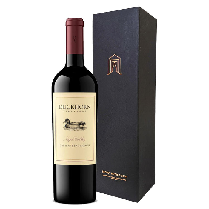 Duckhorn Vineyards Napa Valley Cabernet Sauvignon Gift Boxed