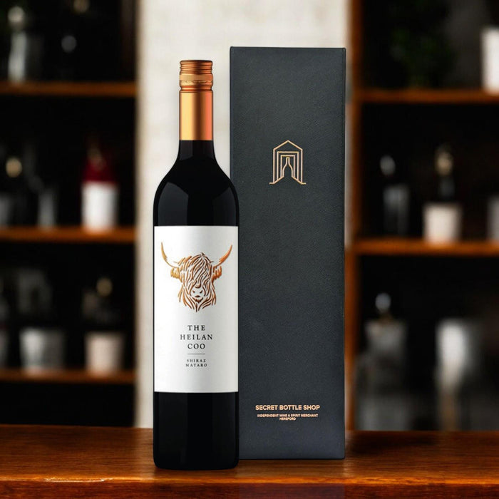 The Heilan Coo Shiraz Mataro Gift Boxed 75cl