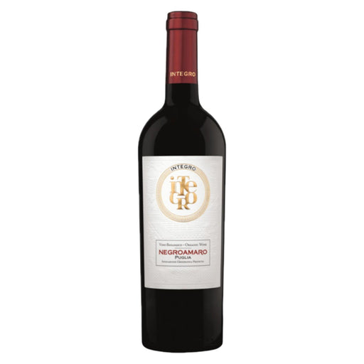 Integro Organic Negroamaro 2022 75cl