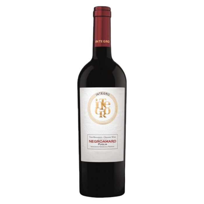 Integro Organic Negroamaro 2022 75cl