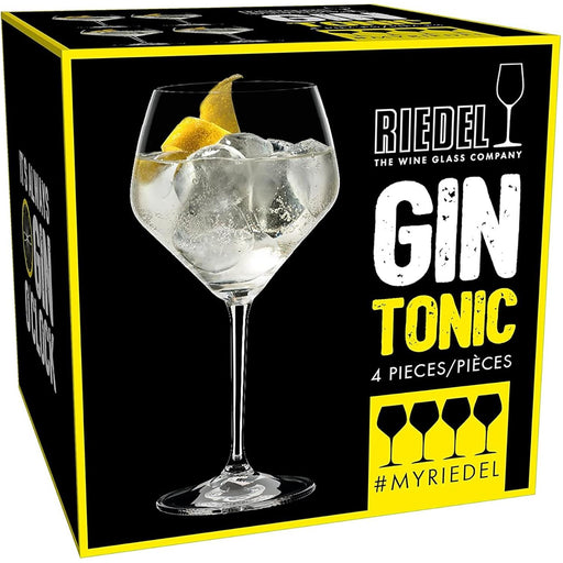 Riedel Gin Stemmed Glasses Set Of 4