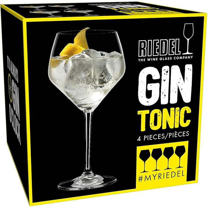 Riedel Gin Stemmed Glasses Set Of 4
