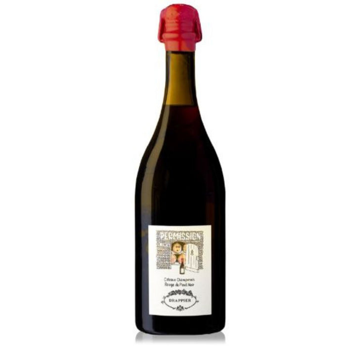 Drappier Permission Rouge de Pinot Noir Coteaux Champenois 2018 75cl