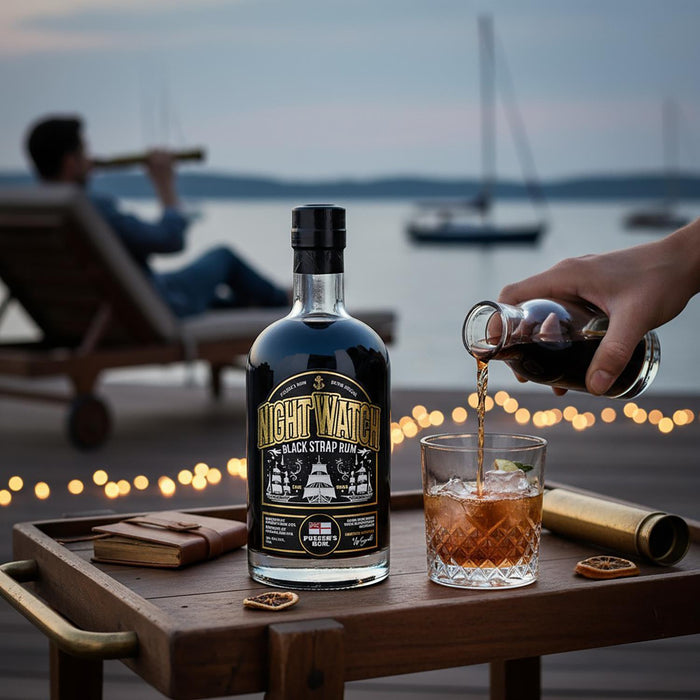 Pusser's Black Watch Limited Edition Rum