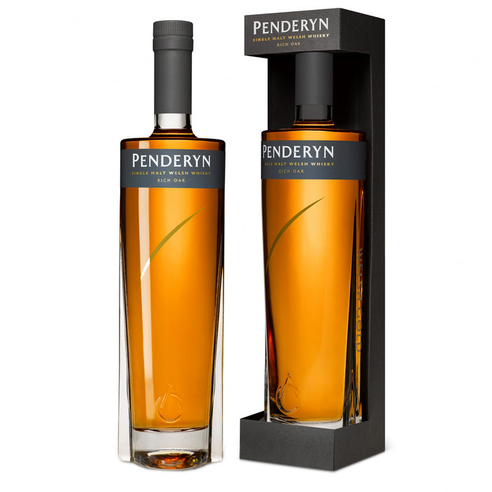 Penderyn Rich Oak Single Malt Welsh Whisky 70cl