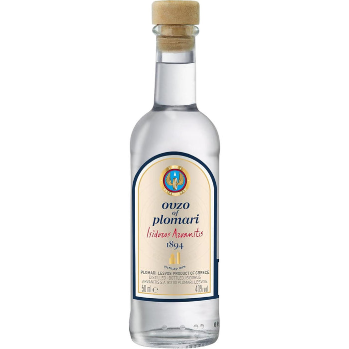 Ouzo Of Plomari Isidoros Arvanitis Miniature