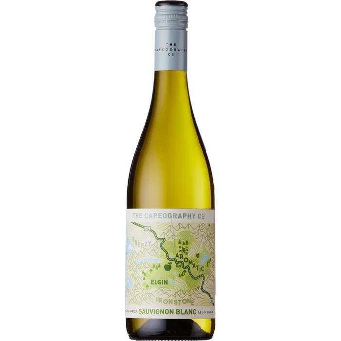 The Capeography Co. Cloudscape Sauvignon Blanc WO Elgin
