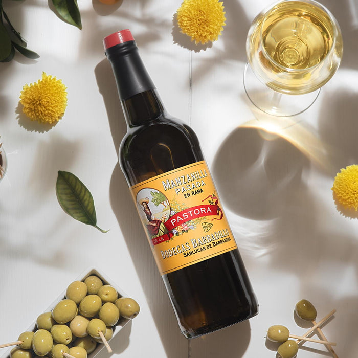 Barbadillo Manzanilla Pasada En Rama De La Pastora Sherry