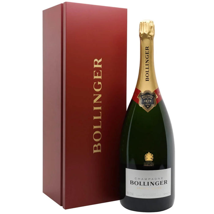 Bollinger Special Cuvee Champagne Jeroboam Gift Boxed 300cl