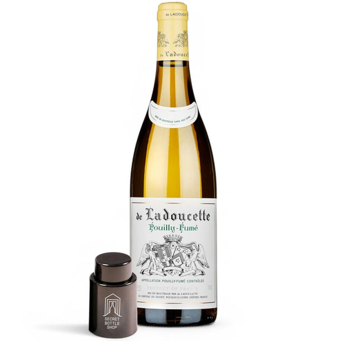 De Ladoucette Pouilly-Fume & Wine Stopper 75cl