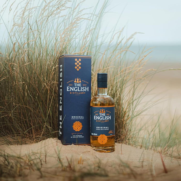 The English Original Single Malt Whisky Gift Boxed