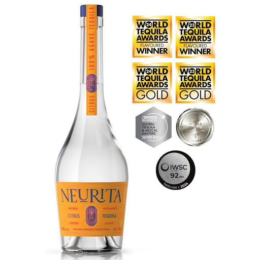 Award Winning Neurita Citrus Tequila