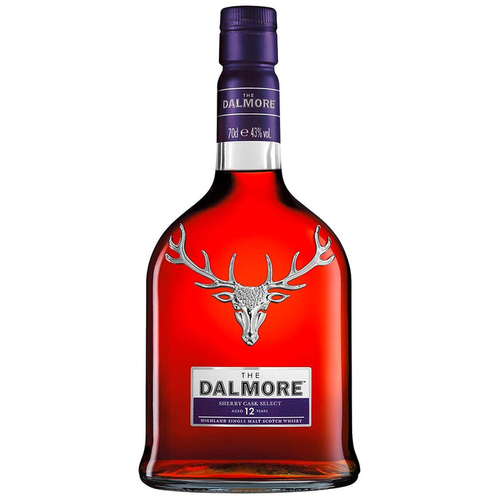 Dalmore 12 Year Old Sherry Cask Whisky 70cl