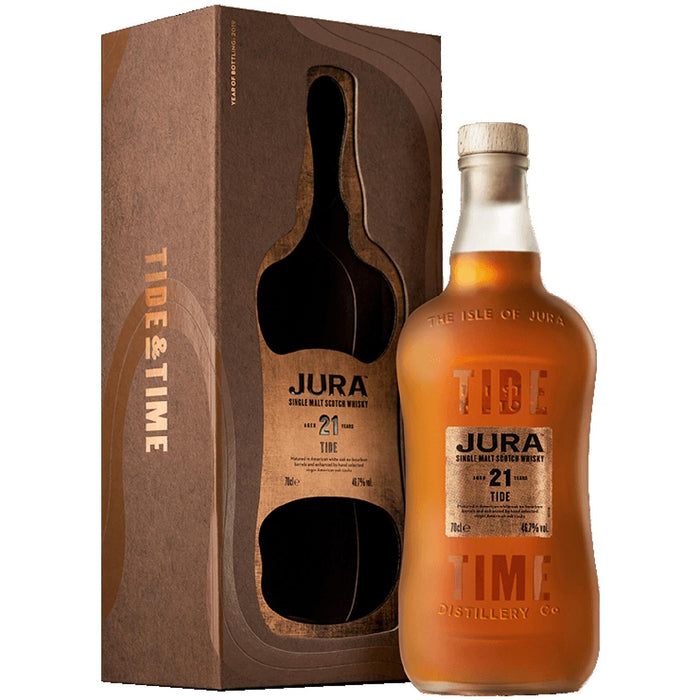 Jura 21 Year Old Tide Whisky 70cl