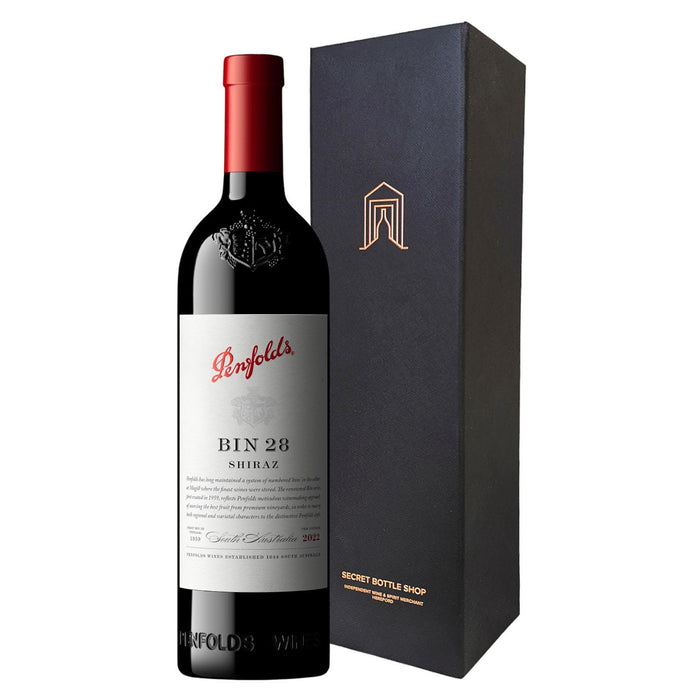 Penfolds Bin 28 Shiraz Gift Boxed