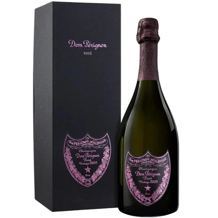 Dom Perignon Rose Vintage 2009 Champagne Gift Boxed