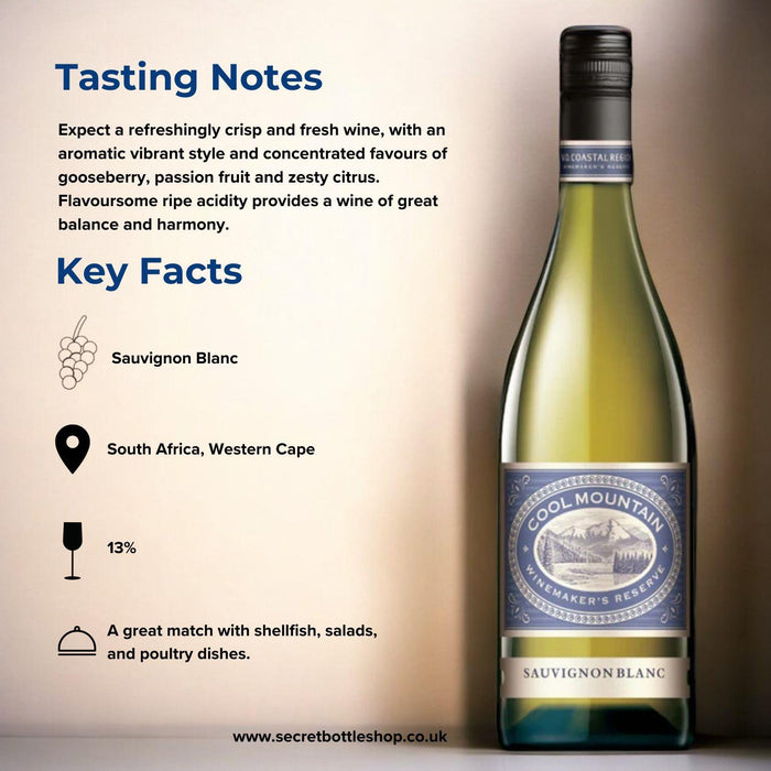 Cool Mountain Sauvignon Blanc Tasting Notes