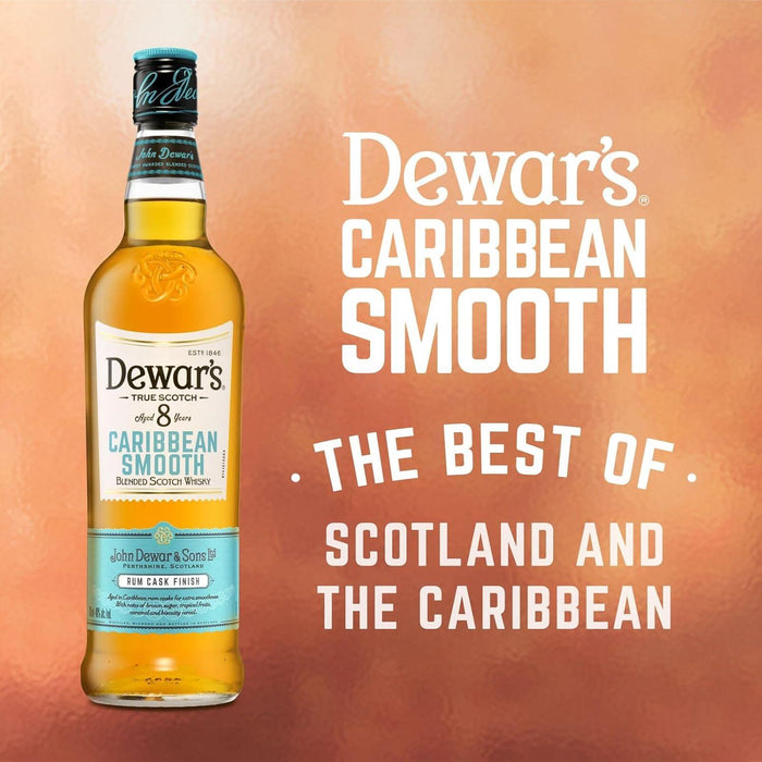Dewar's 8 Year Old Whisky Caribbean Rum Cask