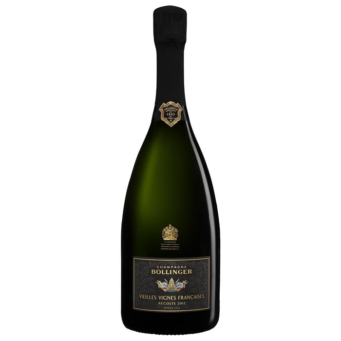 Bollinger VVF 2012 Vintage Champagne 75cl