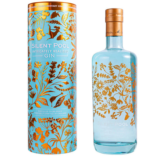Silent Pool Surrey Hills Gin In Gift Tin