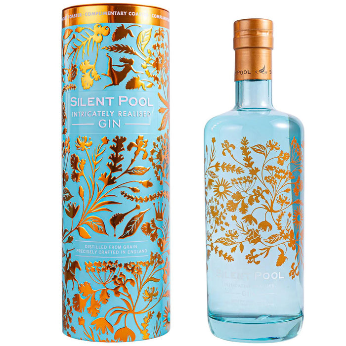 Silent Pool Surrey Hills Gin In Gift Tin