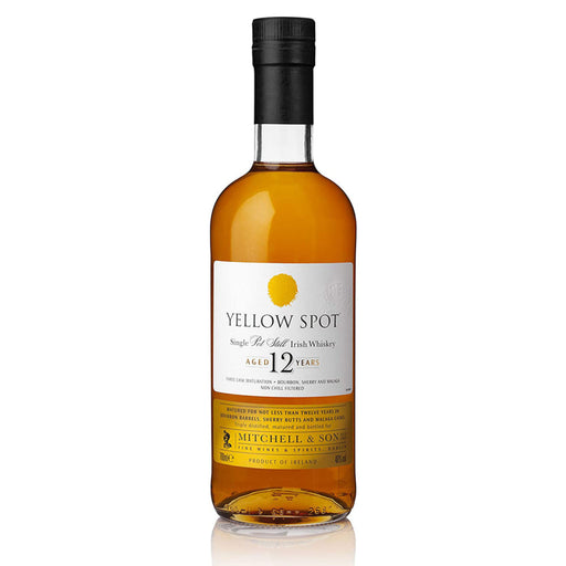 Yellow Spot 12 Year Old Irish Whiskey 70cl