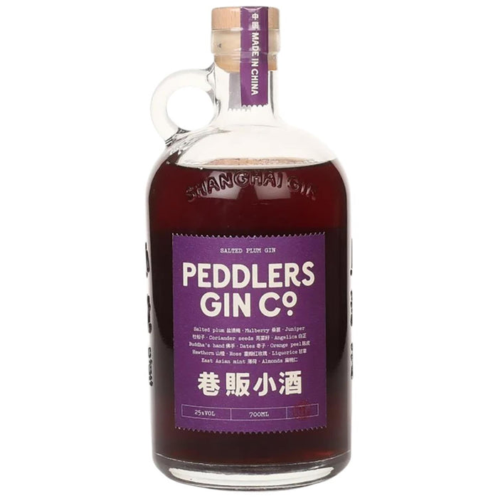 Peddlers Salted Plum Gin Liqueur
