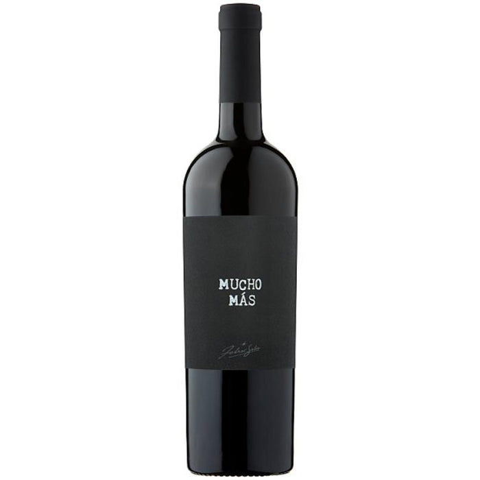Spanish Red Wine Mucho Mas