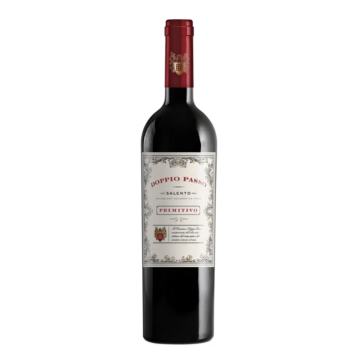 Italian Primitivo Red Wine Duo 75cl