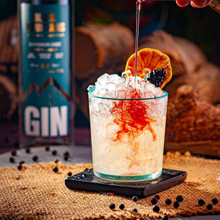 Black Mountain Botanicals Hill London Gin Cocktail