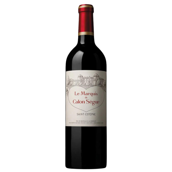 Chateau Le Marquid de Calon Segur Saint-Estephe 