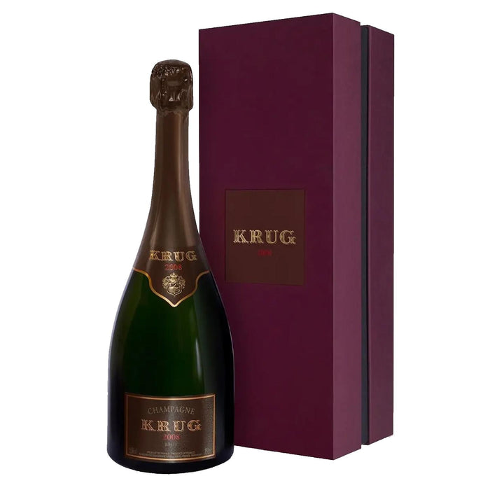 Krug Vintage 2008 Champagne 75cl Gift Boxed