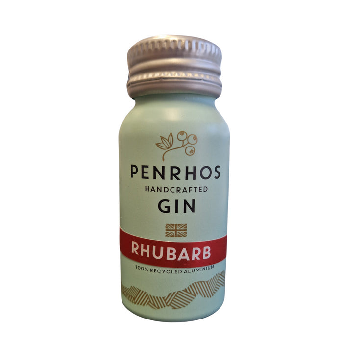 Penrhos Rhubarb Gin Miniature 5cl 40.5% ABV