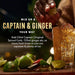 Captain Morgan Spiced Gold Rum & Ginger