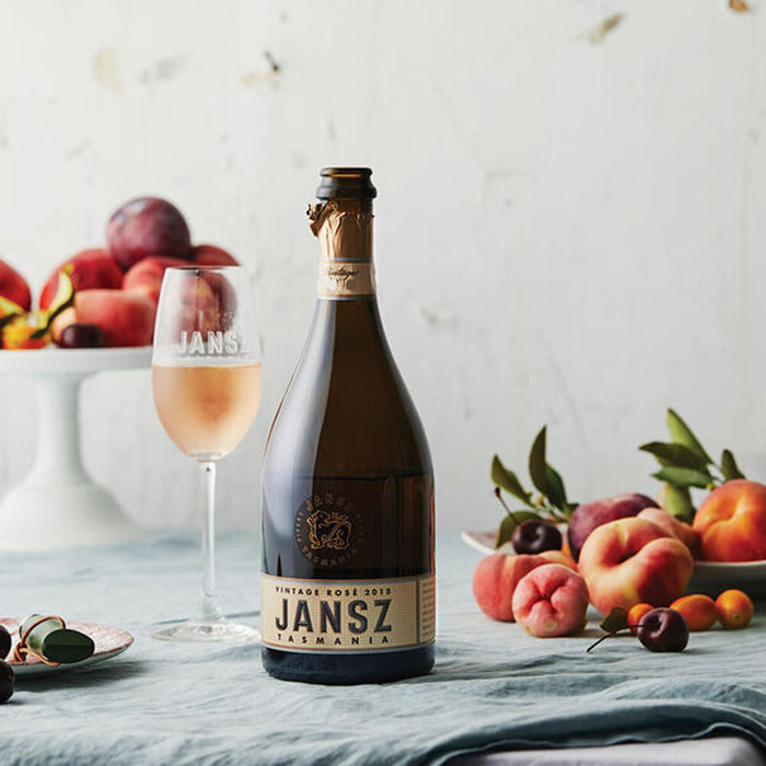 Jansz Premium Rose Sparkling With Food